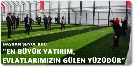 Terme Belediyesi Spor Yatırımlarına Bir Yenisini Daha Ekledi
